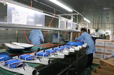 高郵照明產(chǎn)業(yè)調研 從百業(yè)待興到產(chǎn)業(yè)集群的電器發(fā)展之路